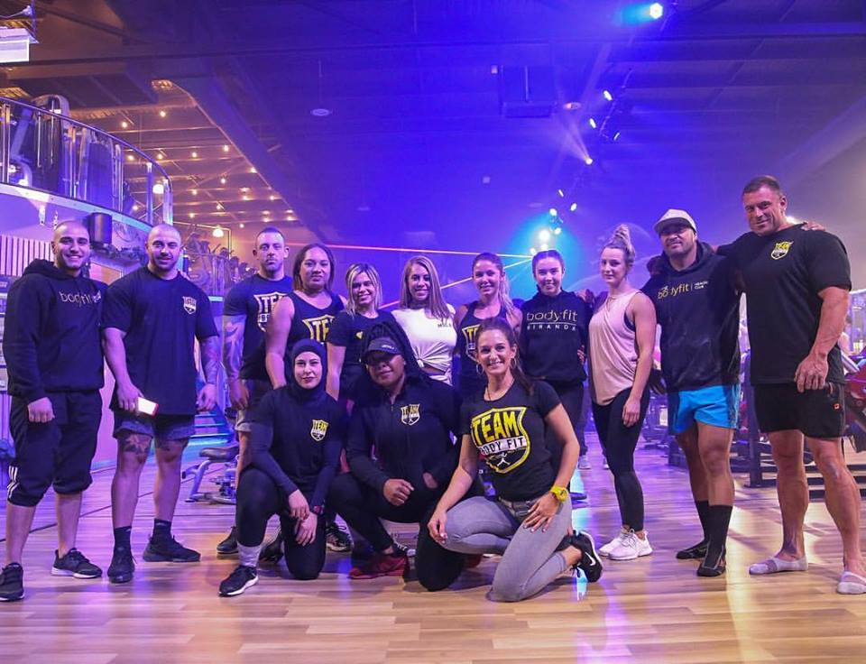 bodyfit auburn gym lighting