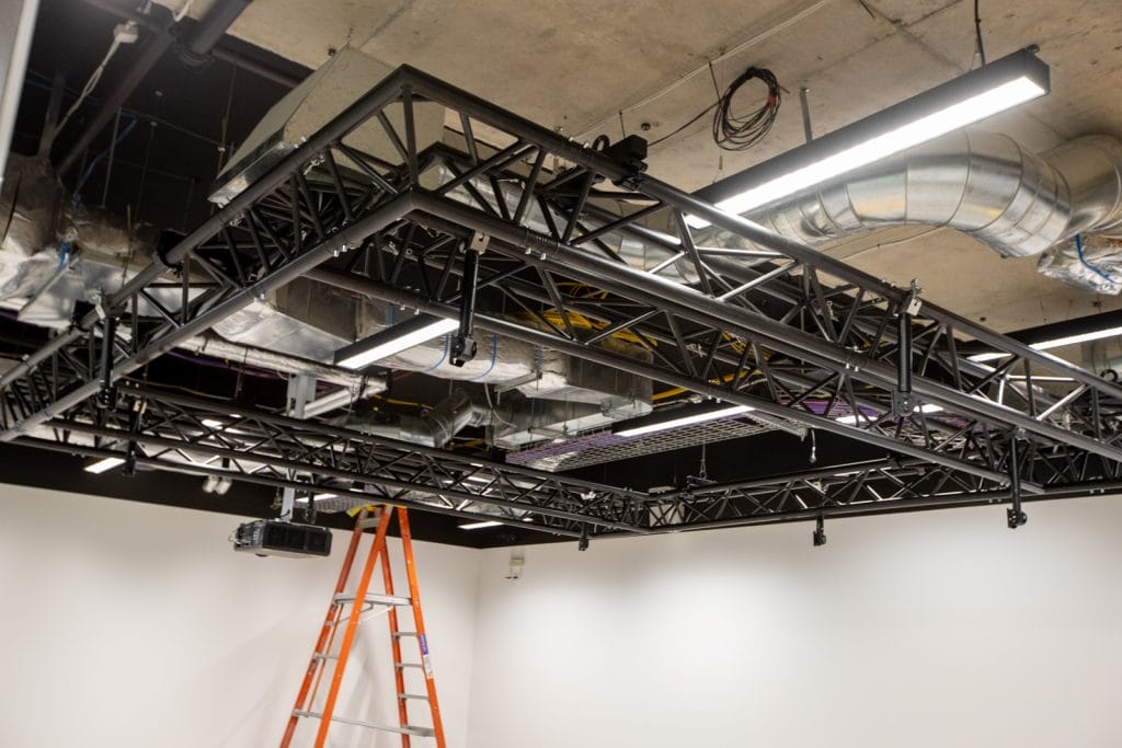 Speakers Truss Structure for UTS in Sydney 3