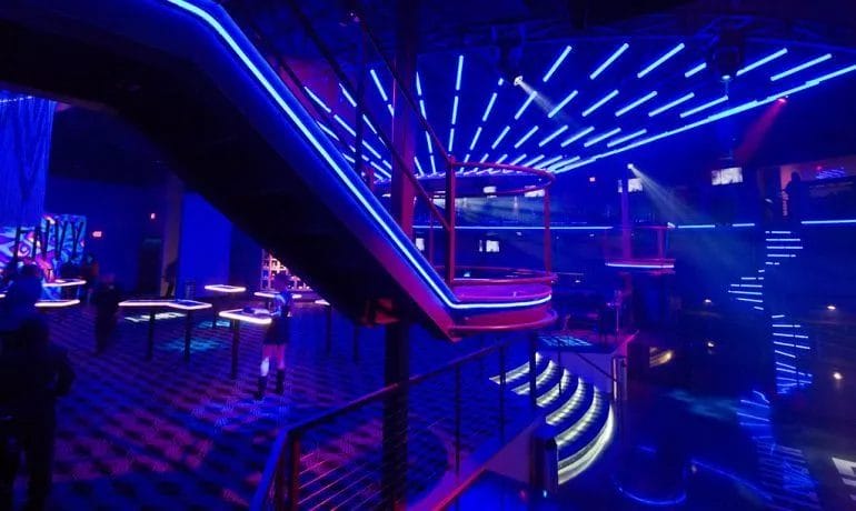 How to Integrate DALI and DMX into One System nightclub lighting design 770x460 1