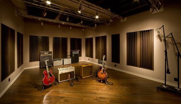 recording studio truss