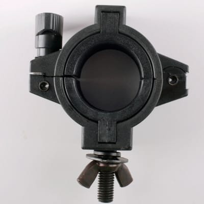 Rhino ABS Wrap Around O Clamp 7Kg Load (For 1/1.5/2" Pipe)