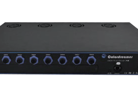 Titan A8 Pro 2-in1 ArtNet DMX Node and Power Supply