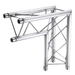 KKM K23 2 Way 90 Degree Aluminium Corner 1 1