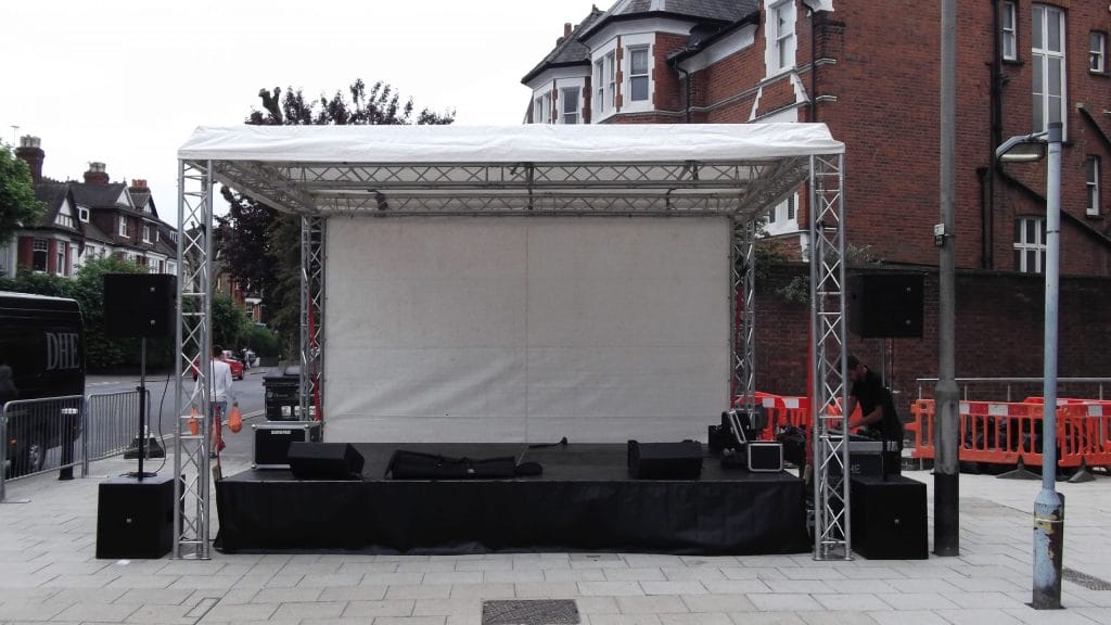 KKM K33 290mm Aluminium Spigot Tri Lighting Truss 1 scaled 2
