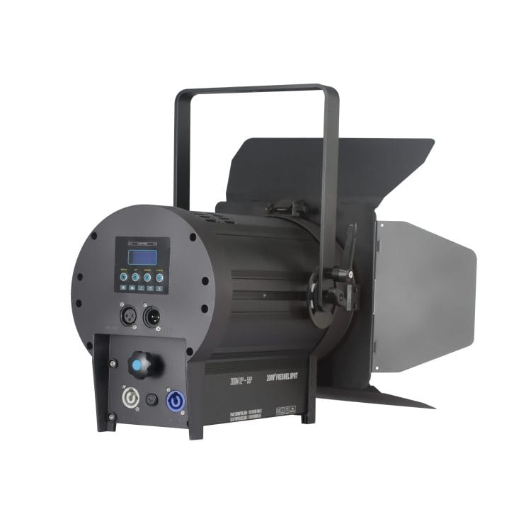 Sensation 200W WWCWRGBW Fresnel Spot4 scaled 3