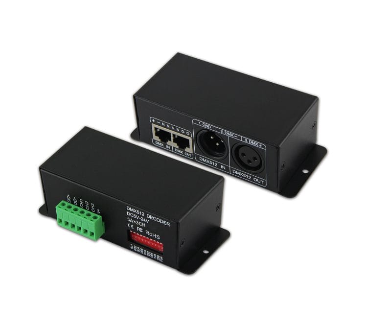 Uniqueen WU 803 15A 3CH DMX CV Decoder 1 1