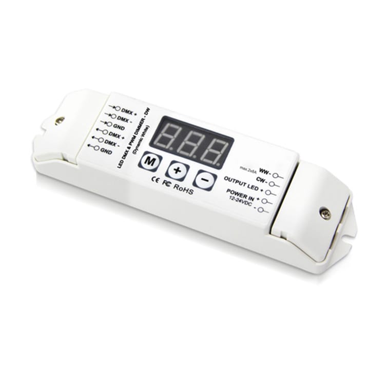 Uniqueen WU 832 16A 2CH DMX CV Decoder 1 1 1