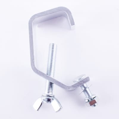 HXH Stage Lighting Aluminium C Clamp 30Kg Load, 25-50MM