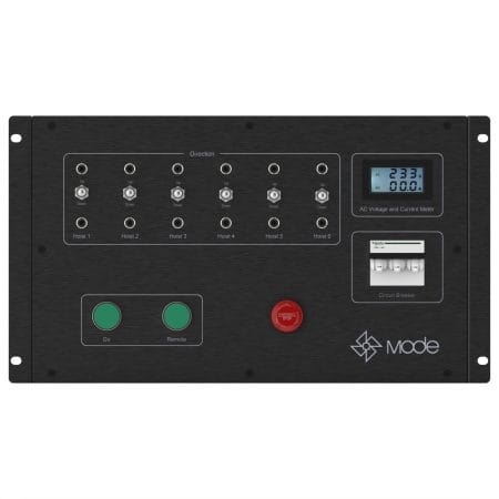 rack mount chain motor controller