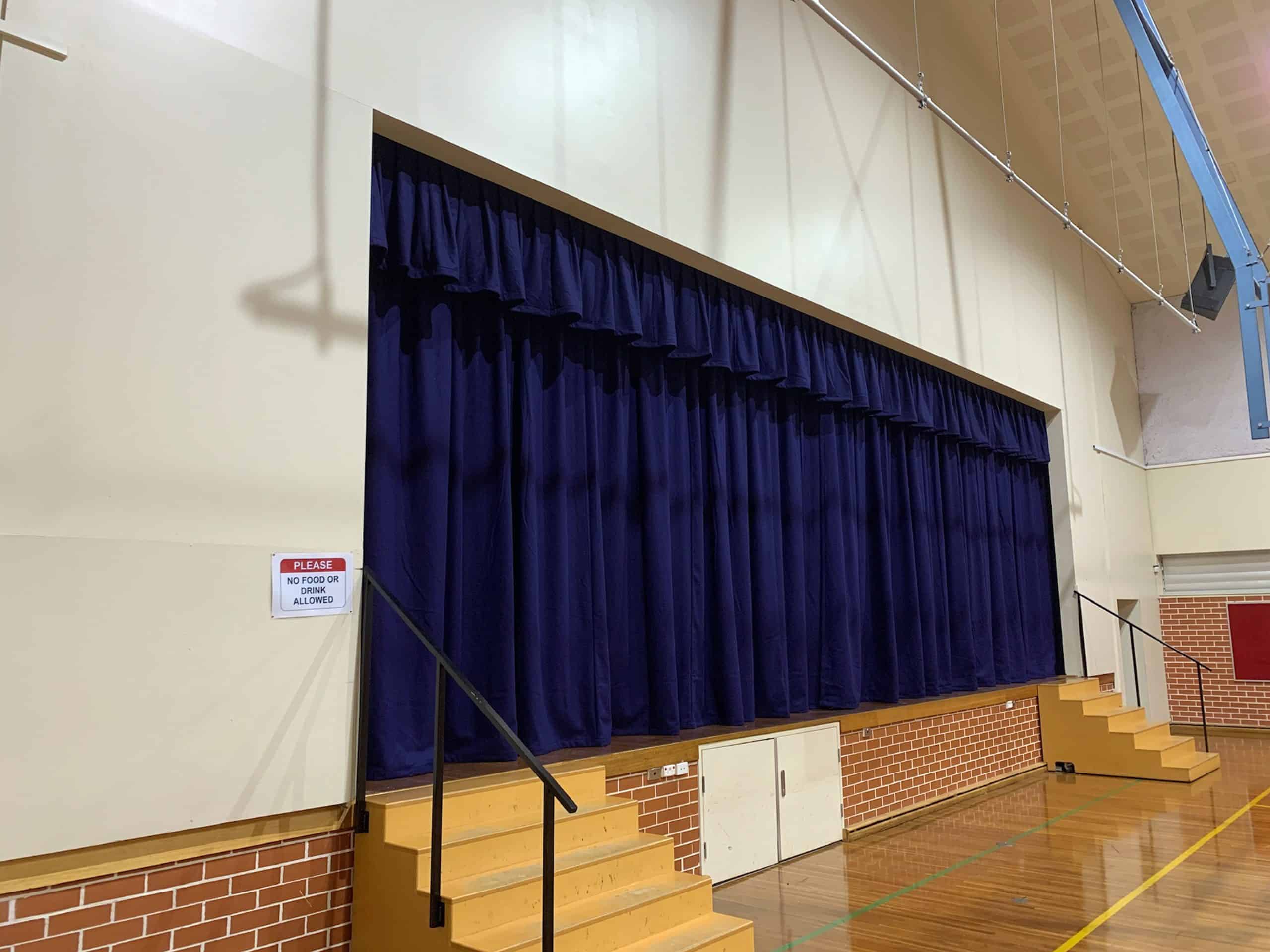Stage curtain with Valance3 scaled