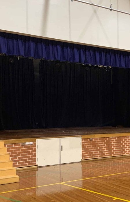 Stage curtain with Valance4