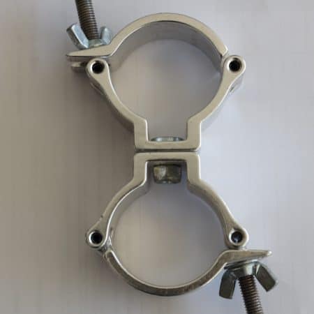 Swivel Wrap Around 50mm pipe clamp