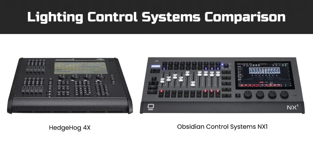 Obsidian Control Systems NX1 and HedgeHog 4X