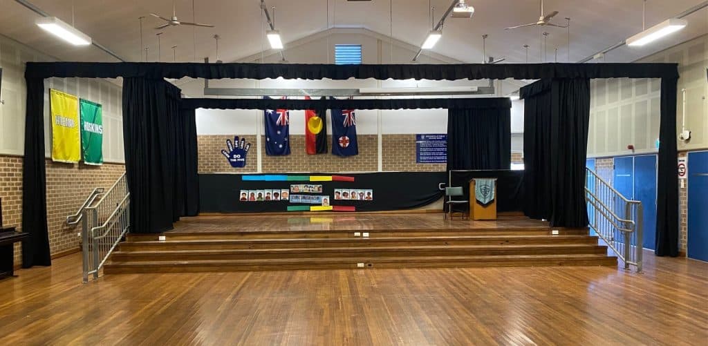 Enhancing the Gwynneville Public School Hall with a Cutting-Edge Curtain System Gwynneville Public School Curtains 5