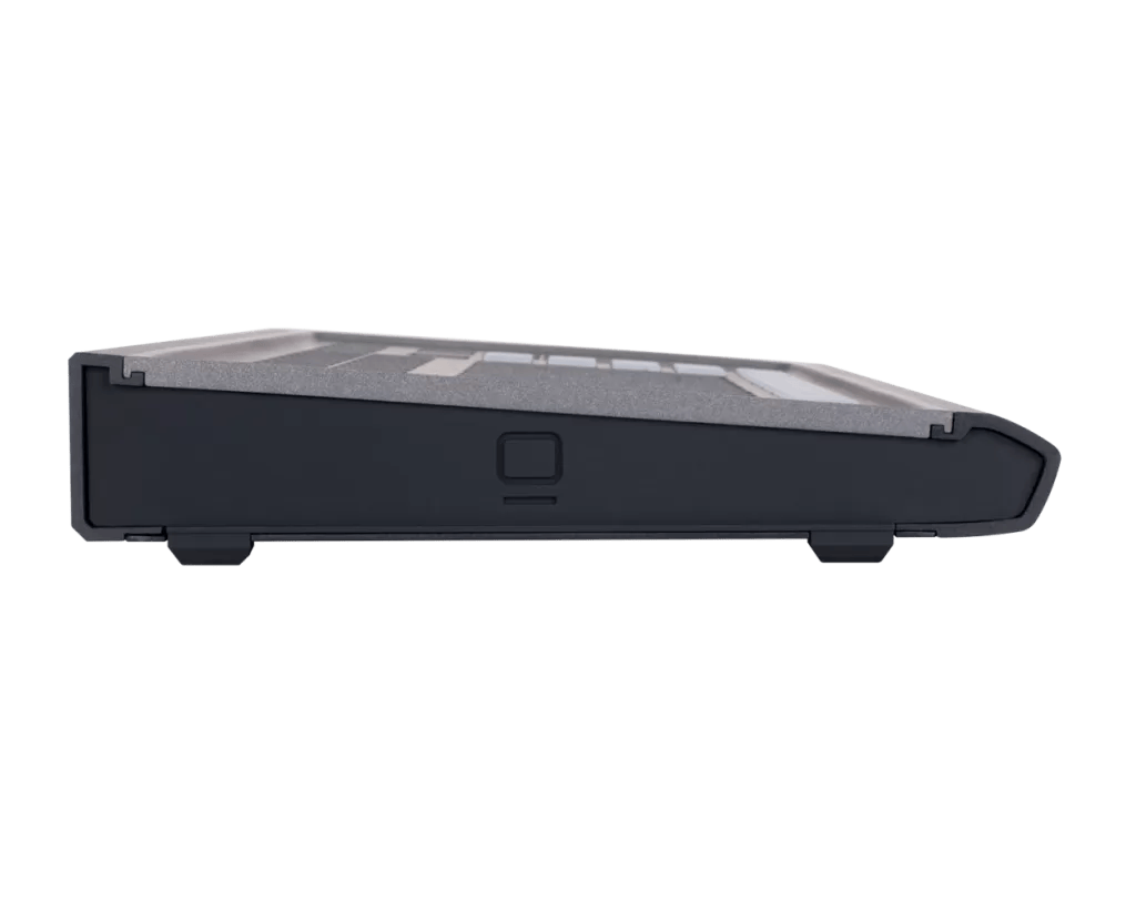 Obsidian NX Touch left side view