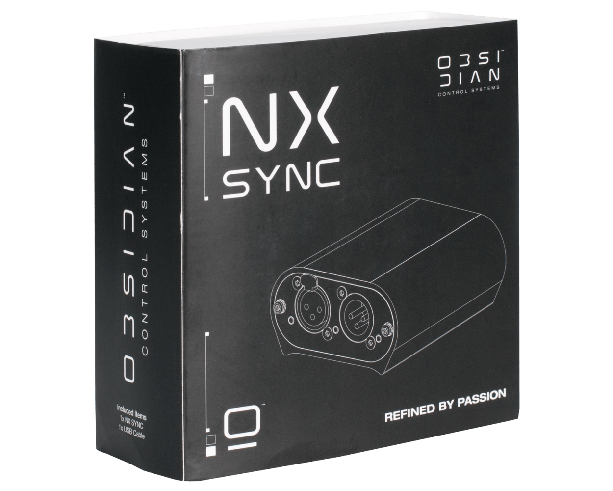 Obsidian NX Sync Box
