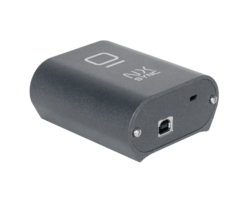 Obsidian NX Sync (Back View)
