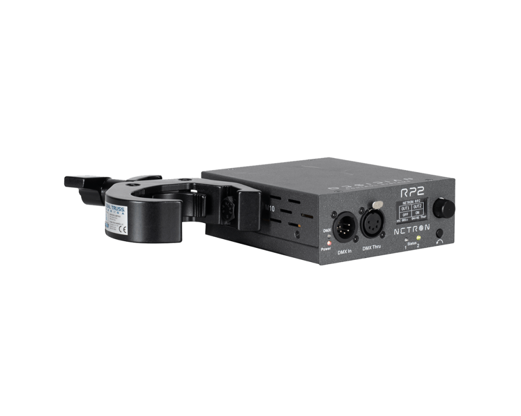 NETRON RP2 RIGHT SIDE VIEW WITH CLAMP